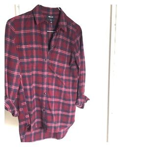Madewell Plaid Shirt
